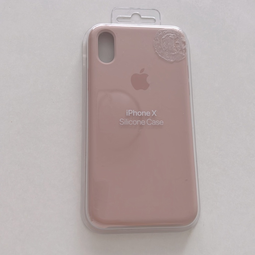 iPhone X silicone case  by Apple